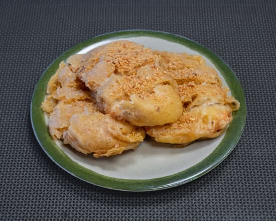 Breaded Almond Chicken Deep Fried 杏仁酥雞